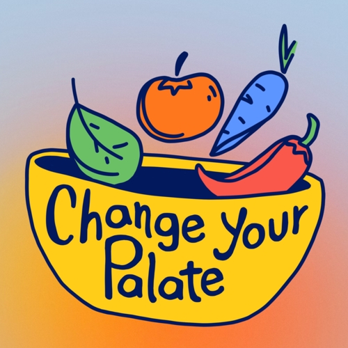Change Your Palate brand and website
