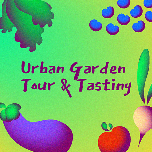 Garden Tour & Tasting