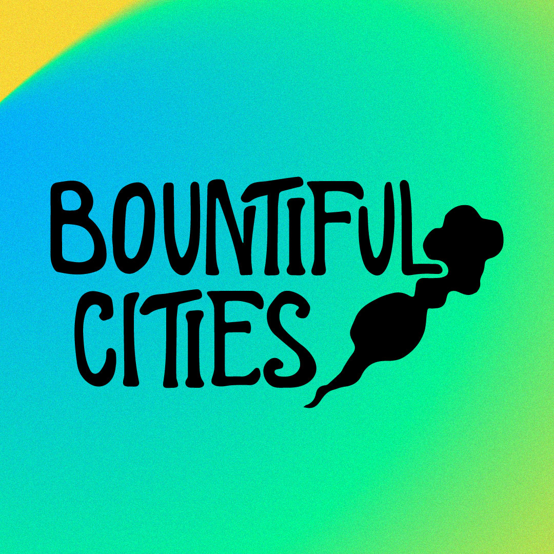 Bountiful Cities logo concept designed by Laura Clarkson