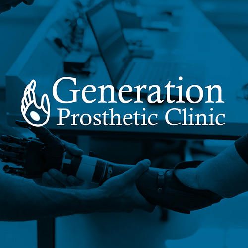 Prosthetic company web design