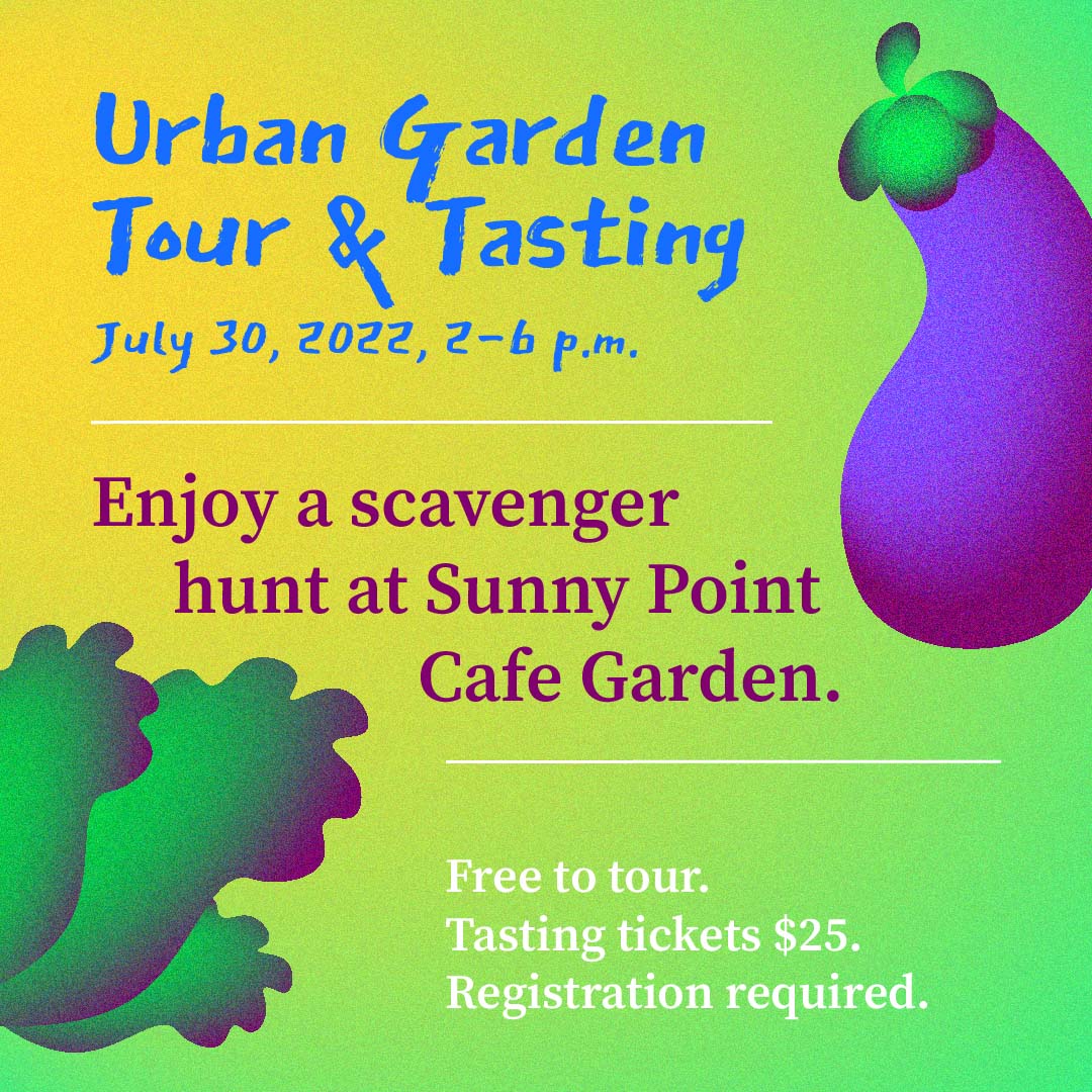 Tour Sunny Point Cafe Garden