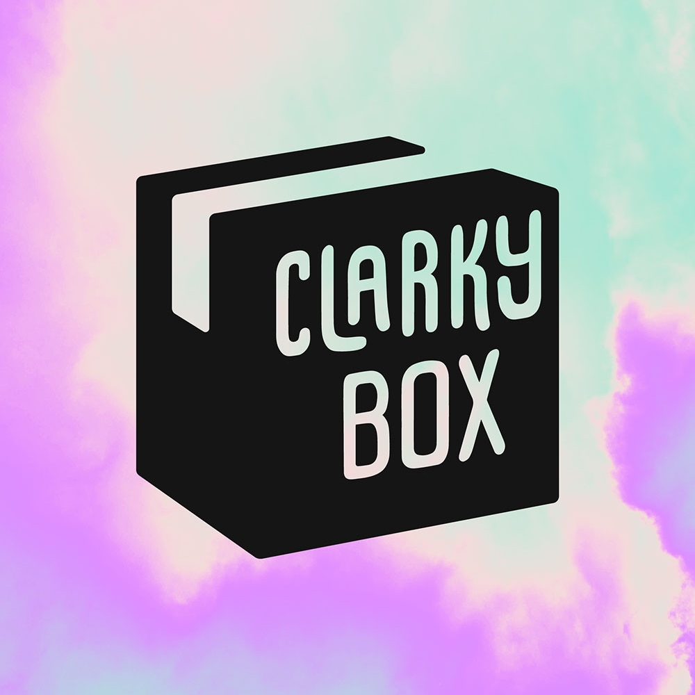 Clarkybox logo design