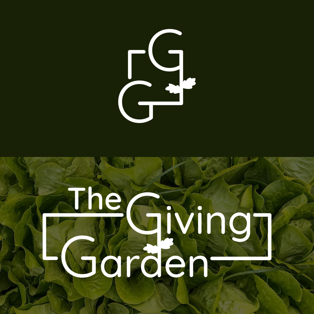 Giving Garden logo design