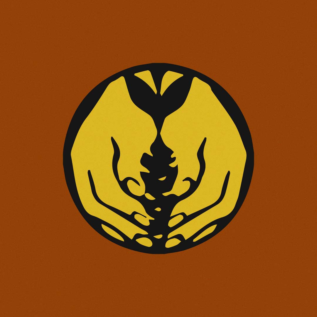 Whole Roots logo design